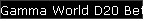 Gamma World D20 Beta Spring 2004