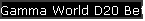 Gamma World D20 Beta Spring 2004