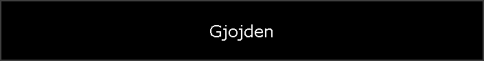Gjojden