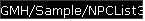 GMH/Sample/NPCList301803.xml