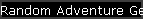 Random Adventure Generator