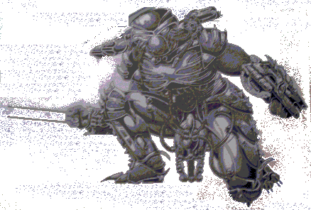 Another flesh eater.
